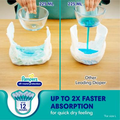 Pampers All Round Protection Diaper Pants (S) 56's - Diapers & Wipes