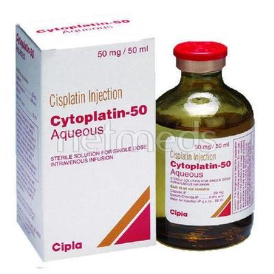 Cytoplatin 50mg Injection 50ml - Cancer Oncology-Cyt