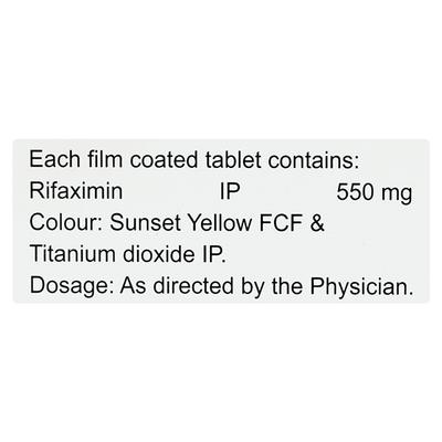 RIFAFRND 550 Tablet 10's - Bacterial Infections-OAB