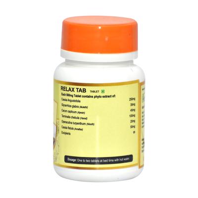 Dr. Axico Relax Tab Tablet 30's - Speciality Medicines