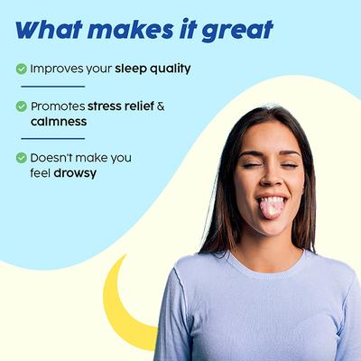 Plix The Plant Fix Melatonin Deep Sleep Oral Dissolving Mini Mints Effervescent, 30 Mints 1's - Mental Health