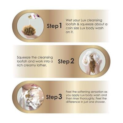 LUX Magical Spell Body Wash with Black Orchids and Juniper Oil 235 ml - Shower Gels & Body Wash