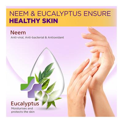 Boro Plus Antiseptic + Moisturising Hand Wash Liquid - Neem, Eucalyptus & Honey 750 ml - Personal Care (Ayush)