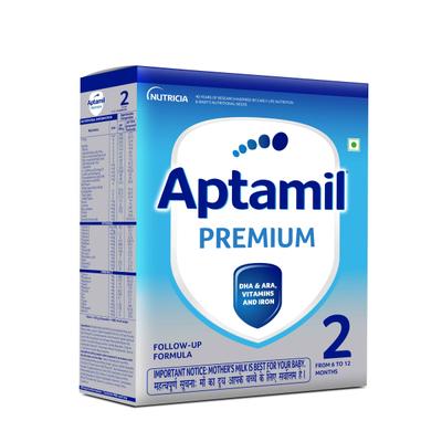 Aptamil Premium Follow up Formula Stage 2 Powder (6-12 months) 400 g - Baby And Infant Supplements