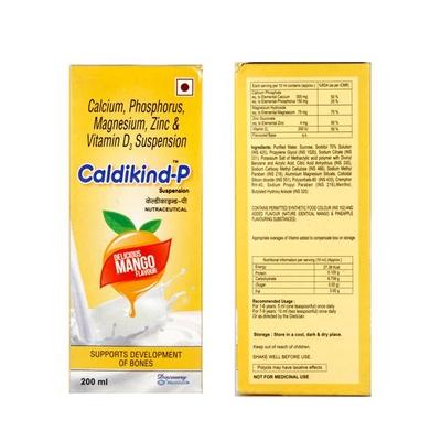 Caldikind P Suspension 200ml - Supplements-Cal