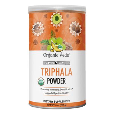 Organic Veda Triphala Powder 227 gm - Pure Herbs