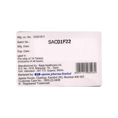 SITAPRIL 100 Tablet 10's - Diabetes-Ant