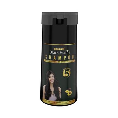 Deemark Black Hair Shampoo 400 ml - Personal Care (Ayush)