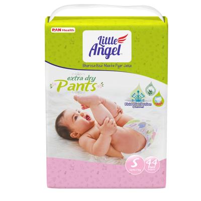 Little Angel Baby Diaper Pants (S) 44's - Diapers & Wipes