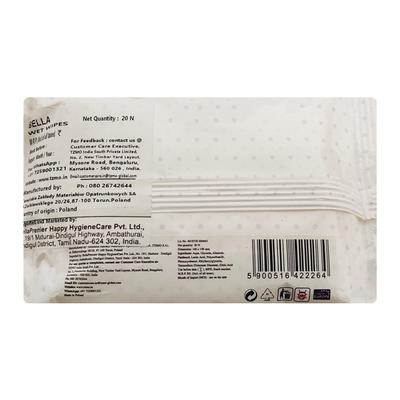 Bella Sensitive Intimate Wet Wipes 20's - Intimate Care