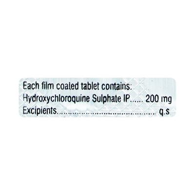 HETQUENIL 200 Tablet 10's - Malarial