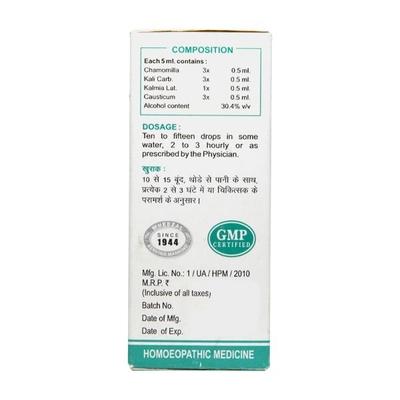Wheezal Wl-31 Post Herpetic Neuralgia Drops 30ML - Homeopathic Drops