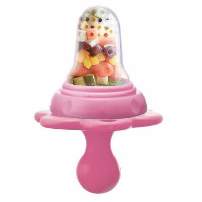 Farlin Grip N Bite Lollipops Baby Oral Set - Pink 1's - Pacifiers & Teethers