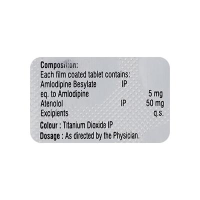 AMLOMOR A Tablet 10's - Hypertension-Cal