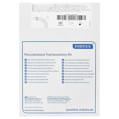 Portex Percutaneous Tracheostomy Kit - Catheters & Tubes