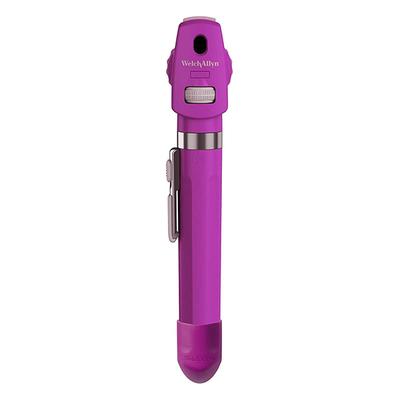 Welch Allyn 2.5V Pocket LED Ophthalmoscope - Purple (12870) 1's - Surgical Instruments
