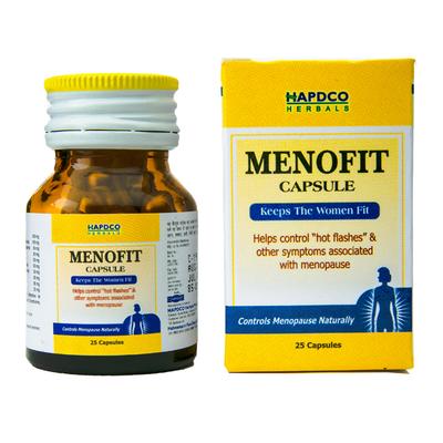 Hapdco Menofit Capsule 25's - Speciality Medicine