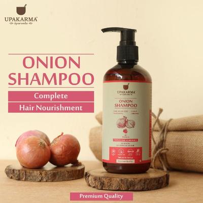 Upakarma Ayurveda Onion Shampoo 300 ml - Personal Care (Ayush)
