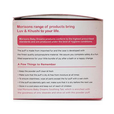 J.L.Morison Powder Puff-Premium - Baby Grooming