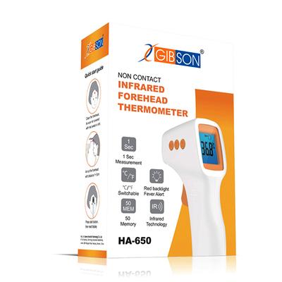 Gibson Non Contact Infrared Forehead Thermometer - Thermometer & Oximeter