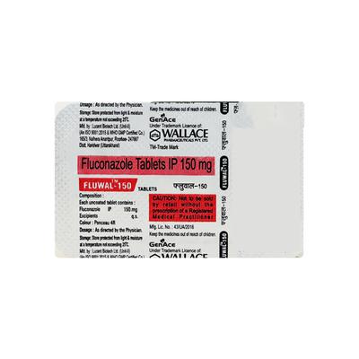 FLUWAL 150 Tablet 1's - Fungal Infections-Anf