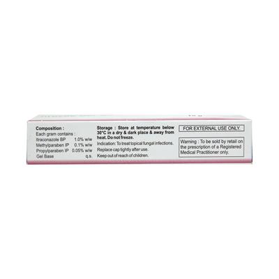 Itracoe Gel 15gm - Fungal Infections-Taa