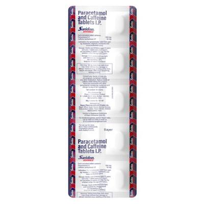 Saridon Advance Tablets for 5 in 1 Pain Relief 10's - Pain Relief Supplement