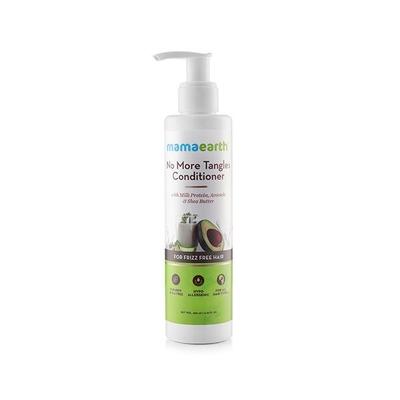 Mamaearth No More Tangles Hair Conditioner 200 ml - Conditioners