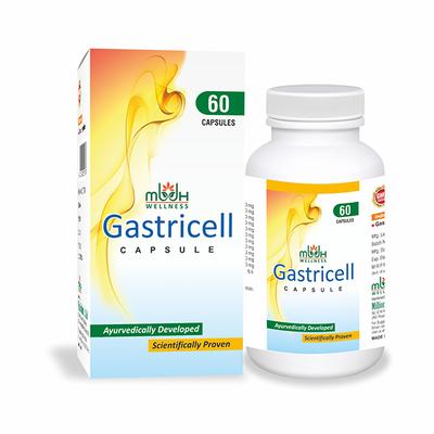 MBDH Wellness Gastricell Capsule 60's - Speciality Medicines