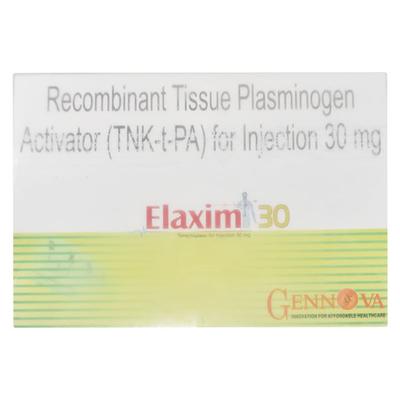 Elaxim 30 Injection 1'S - Blood Clot-Ant