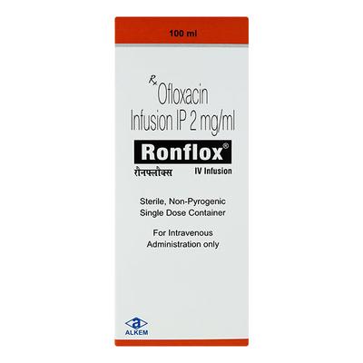 RONFLOX IV Infusion 100ml - Bacterial Infections-Qui