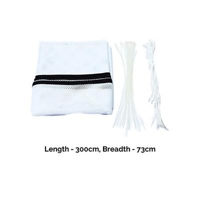 Baby Safety Inc Strong Fine Mesh Fall Prevention Safety Net (Pack of 1) - Baby Safety