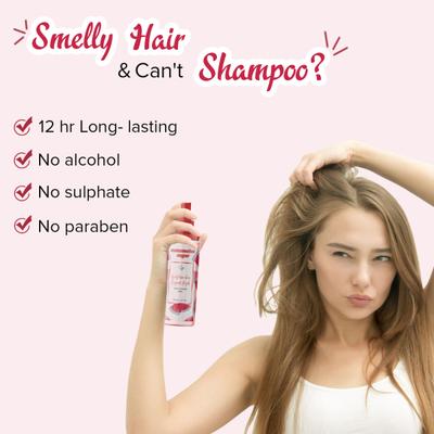 CGG Cosmetics Body & Hair Mist - Watermelon Sugar High 100 ml - Body Mist/Spray