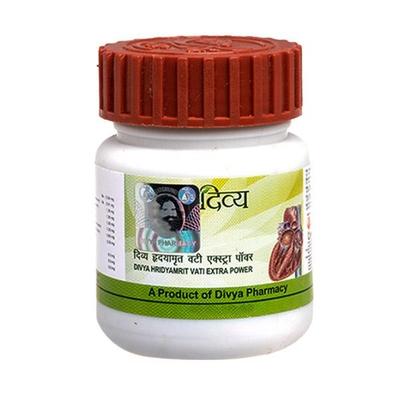 Patanjali Hridyamrit Vati Extra Power Tablet 120's - Speciality Medicines