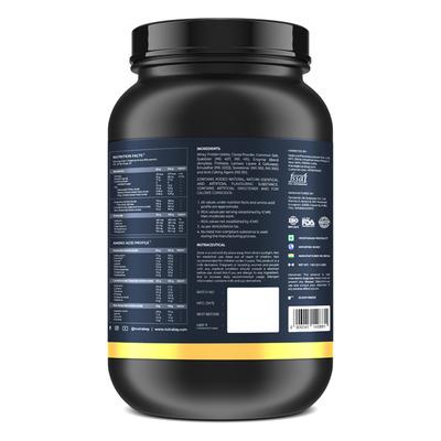 Nutrabay Gold Isolate Whey Protein Powder - Rich Chocolate Cream Flavour 1 kg - Whey Proteins