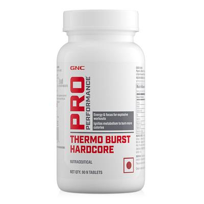 GNC Pro Performance Thermo Burst Hardcore Tablet 90's - Weight Loss