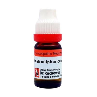 Dr. Reckeweg Kali Sulphuricum 10M Liquid 11 ml - Dilutions
