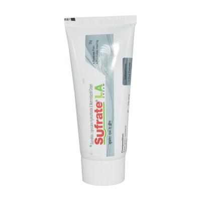 SUFRATE LA Cream 30gm - Anal Fissure