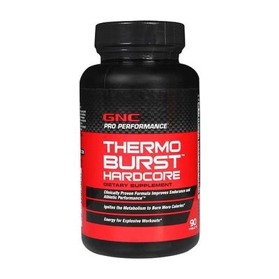 Gnc Thermo Burst Hardcore Tablet 90's - Weight Loss