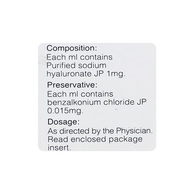 HYADRY 0.1% Eye Drops 5ml - Dry Eye-Oth