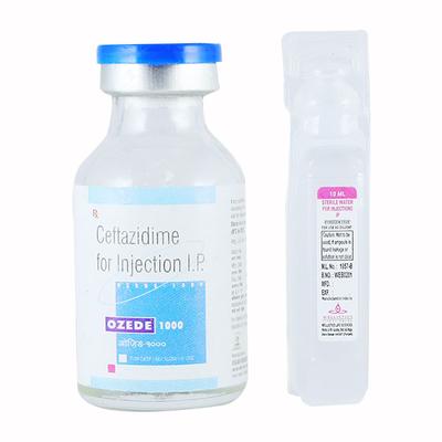 OZEDE 1000 Injection 1's - Bacterial Infections-Cep
