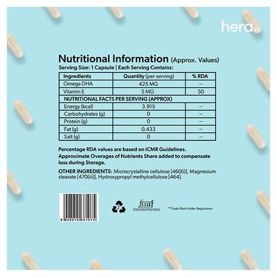 Hera Omega One Capsule 30's - Multi-Vitamins