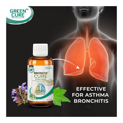 GreenCure Bronchi Cure Herbal Syrup 100 ml - Speciality Medicines