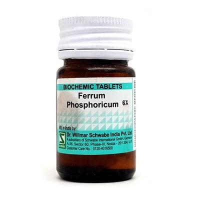 Dr. Willmar Schwabe Ferrum Phosphoricum 6X Tablet 20 gm - Bio-Chemic