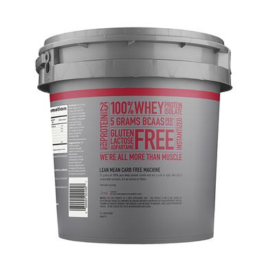 Isopure Zero Carb Powder - Strawberries & Cream 7.5 lb - Workout Essentials