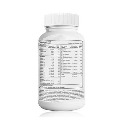 HealthVit Cenvitan Adults 50+ Tablet 60's - Multi-Vitamins