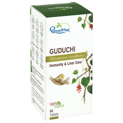Shree Dhootapapeshwar Guduchi Tablet 60's - Speciality Medicines