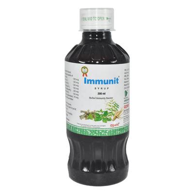 Immunit Syrup 200ml - Supplements-Sup