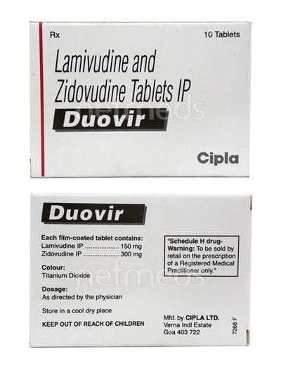 Duovir Tablet 10'S - Viral infections-Ant
