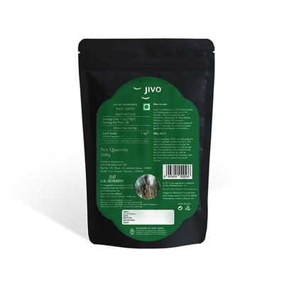 Jivo Basil Seeds 500 gm - Nutritional Bars